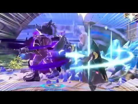 リザイア絡むと火力が凄い【スマブラSP】