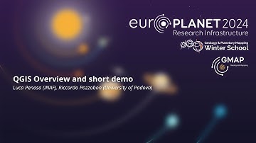 QGIS Overview and short demo