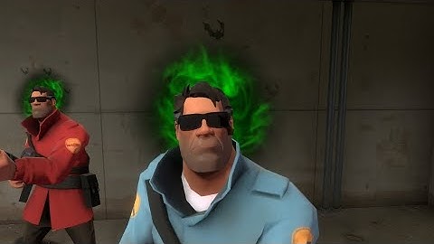 TF2: Unusual Effect Preview - Mysterious Mist