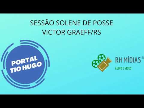 PORTAL TIO HUGO - SESSÃO SOLENE DE POSSE