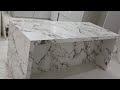 ek hi tiles se, dekhen Kitna jagah use hota Hai, kitchen counter wall and table