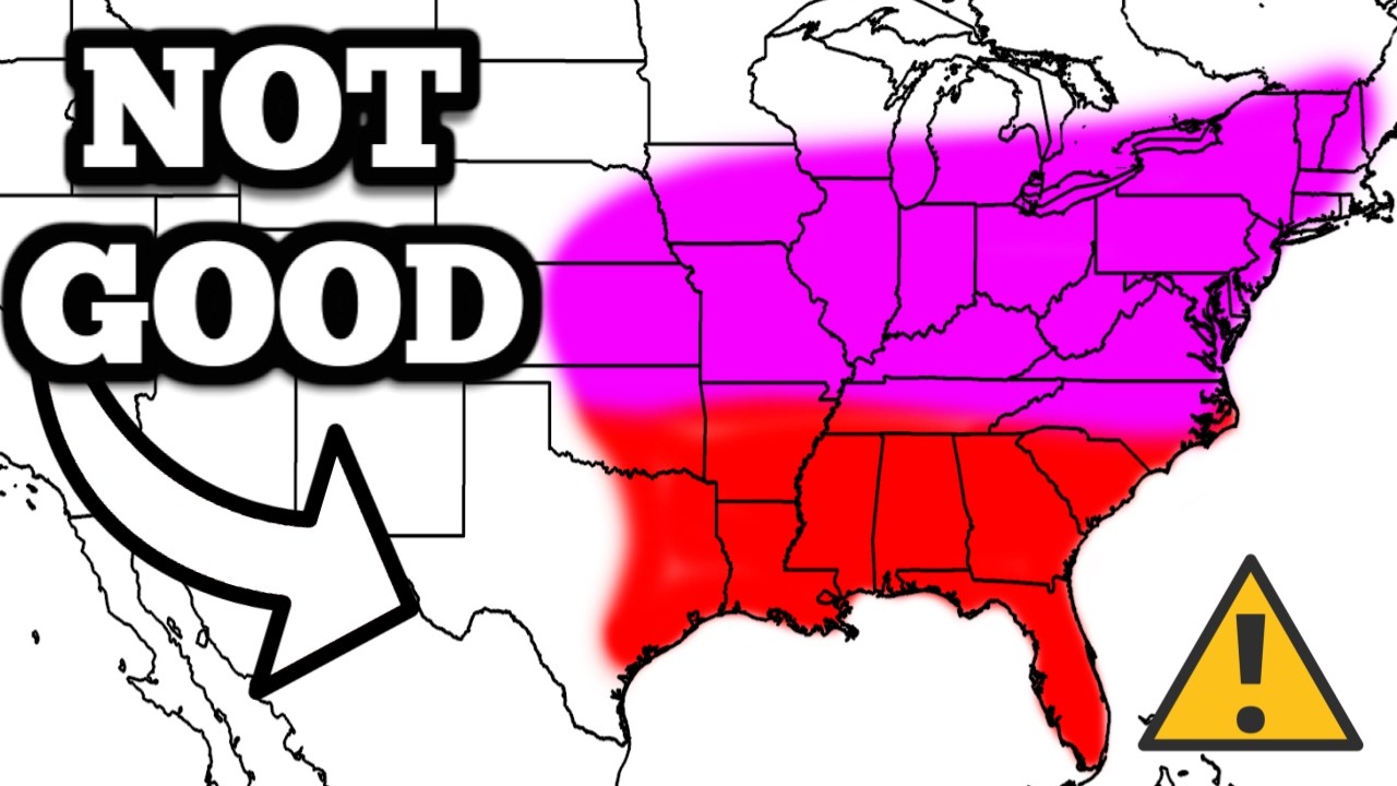 A Very Dangerous Winter Storm Is Coming... - YouTube
