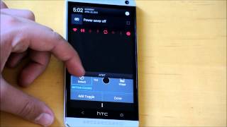 How to get Notification Toggles on your HTC One