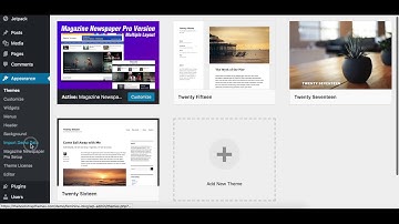 Install and Use One Click Demo | Magazine Newspaper Pro | Magazine Newspaper Website