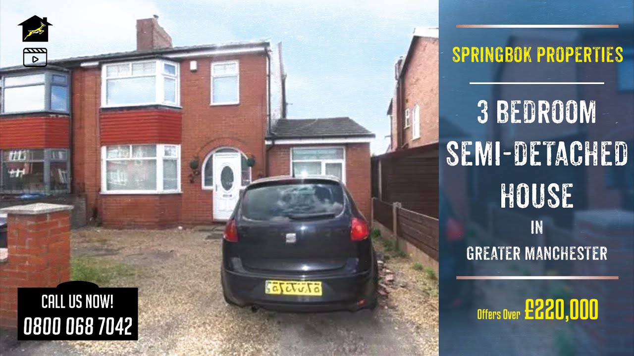 Property For Sale in Greater Manchester Roman Road, Manchester