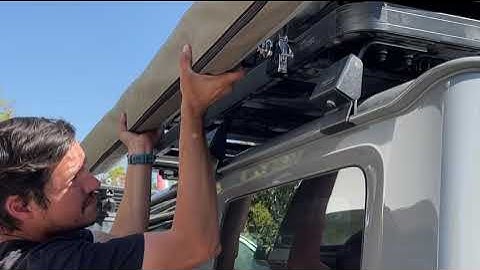 Set acople rápido para toldo - Front Runner