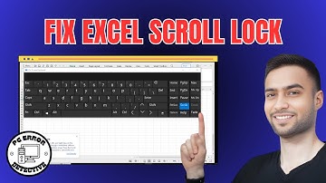 How to Disable Scroll Lock in Excel in Hp Laptop - Simple Steps