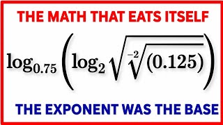 This Logarithm Expression Doesn't End How You Think