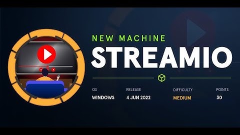 Streamio - Windows Machine (HackTheBox) | SQLi,LFİ,mssql,active directory,PowerView.ps1