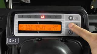Display Nissan1F- Mode A. Monitor