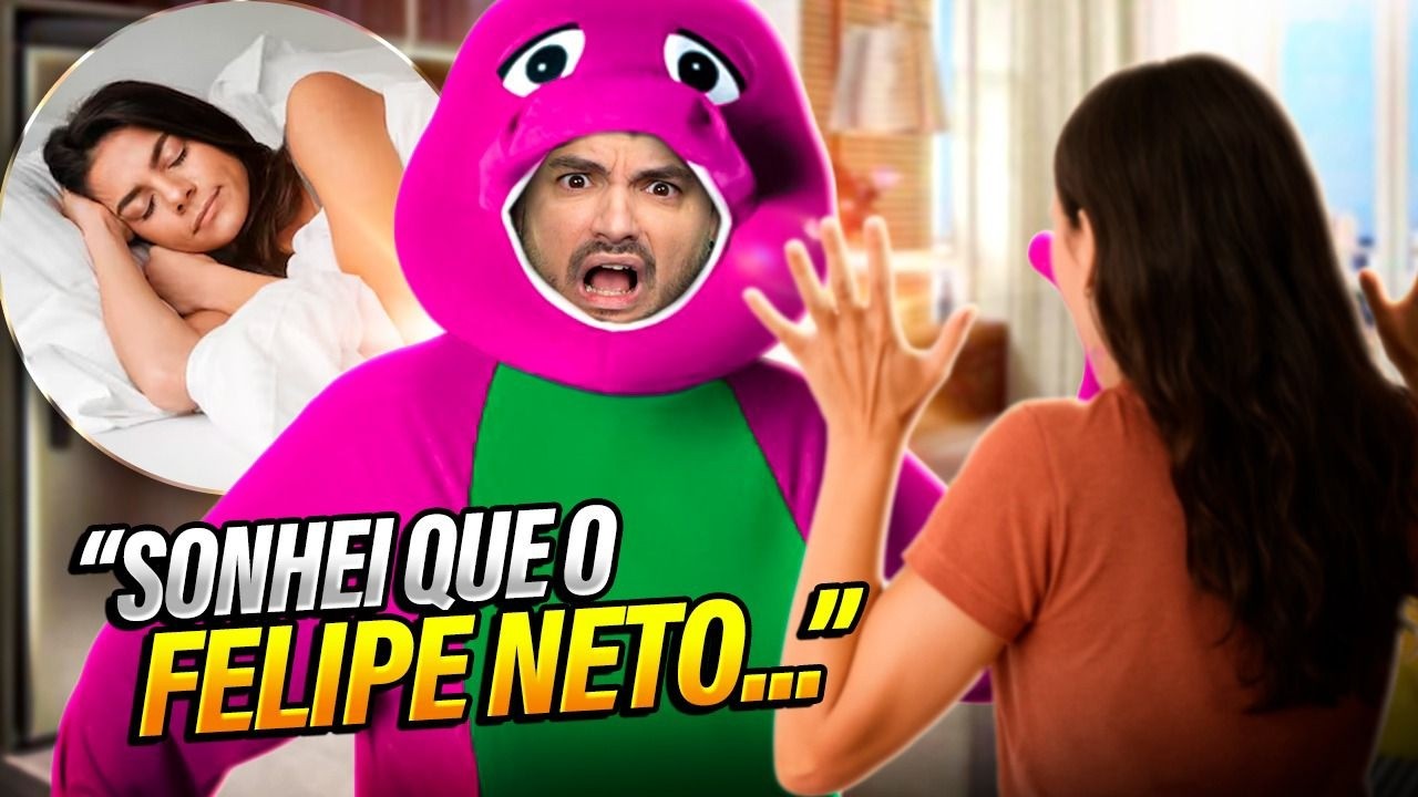 REAGINDO A PESSOAS QUE SONHARAM COMIGO…