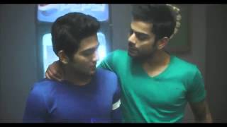 Unmukt Chand in Pepsi add with Seniors