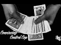 The Convincing Control Cop - Sleight of Hand Tutorial