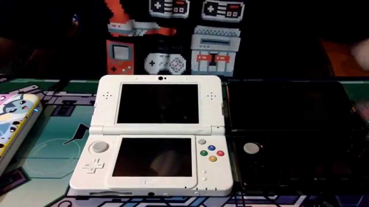 New Nintendo 3DS Unboxing YouTube