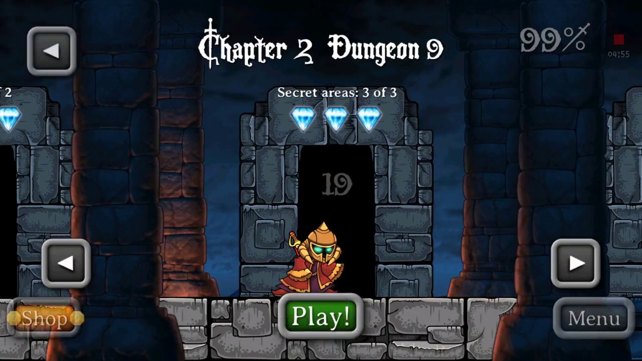 Part 6 out of 6 video's for Magic Rampage Chapter 4: Dungeon 9. It