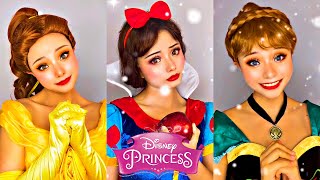 Wrap Me in Plastic Disney Tik Tok Viral Makeup Challenge