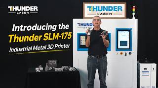The Thunder SLM 175 Industrial Metal 3D Printing, Now Within Reach