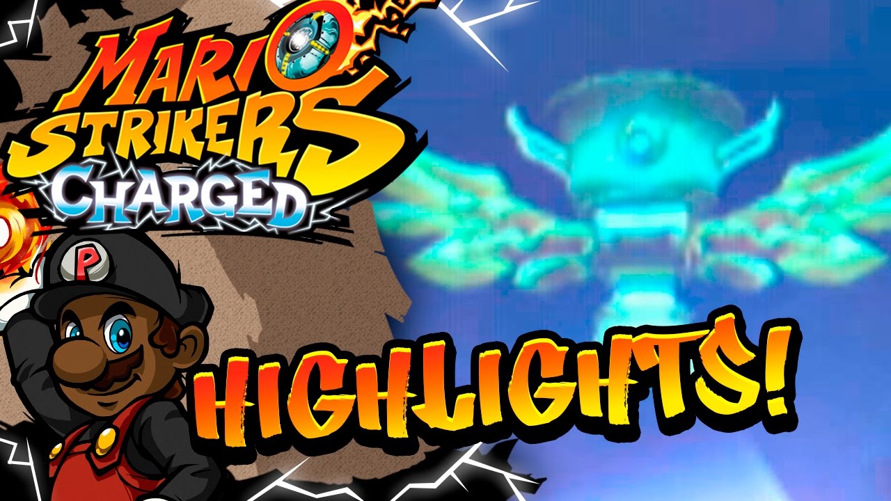 Mario Strikers Charged Let's Play w/ PKSparkxx (EXTREME) - HIGHLIGHTS, RAGE & FAILS!