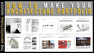 How to make a portfolio for Architects, Interns and Students in Adobe InDesign