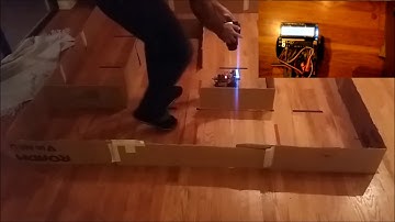 Robotics applications   Lab 4   Task 2   Unknown maze