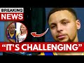 Stephen Curry Opens Up on Parents' Divorce