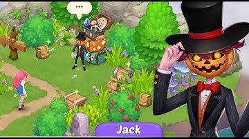 MAGICABIN - Gameplay Walkthrough // MEETING WITH PUMPKIN (Android, iOS)