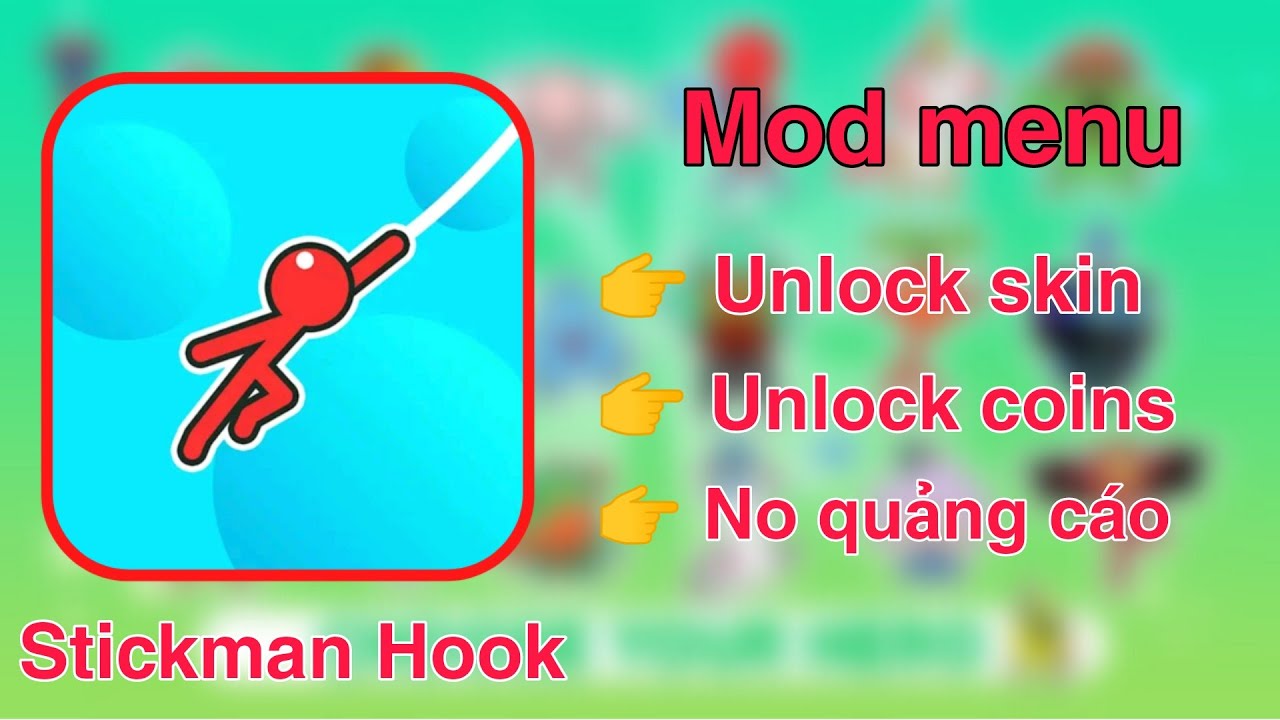 Download Stickman Hook Mod Apk {{version }} (Unlocked) for Android iOs