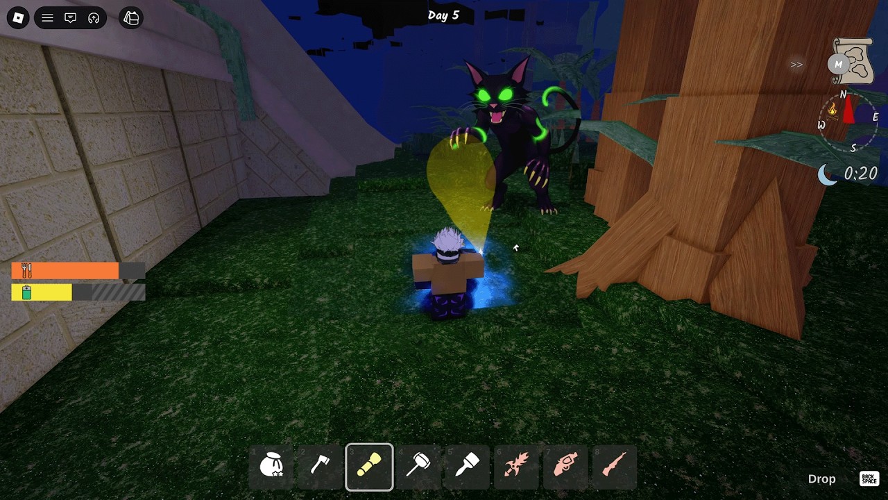 SPEEDRUN NEW JUNGLE BIOME In 99 Nights in the Forest NEW UPDATE