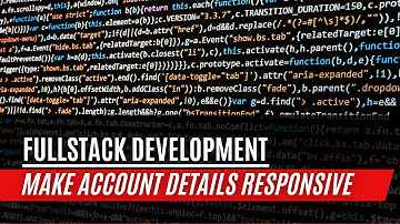 Fullstack Portfolio Project: Styling and Responsive Design (Part 11)