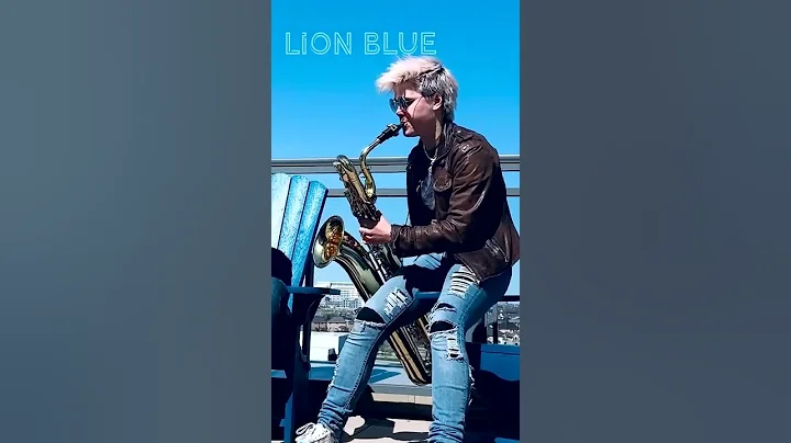 April Chair Jam: Part II - Lion Blue (Kristen Prin...