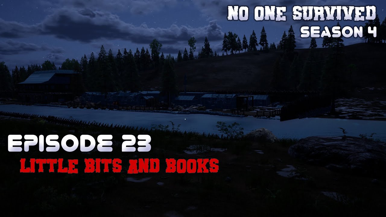 No One Survived S4 Episode 23 Little Bits & Books