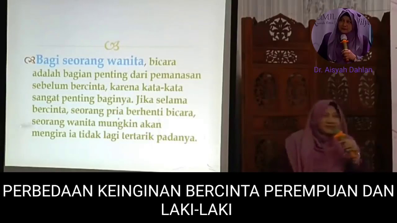  Perbedaan  keinginan Bercinta PEREMPUAN  Dan  LAKI  LAKI  YouTube
