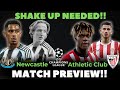 Newcastle's XI Surprise vs Athletic Club – Key Players Rested for Champions League Clash