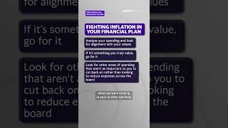 Personal budget tips amid inflation