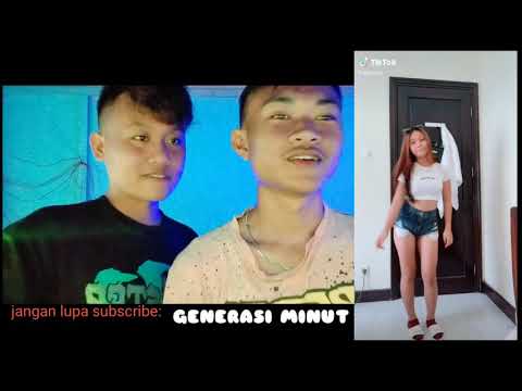 Reaction tiktok manado,ganas🔥|tahan mata nee