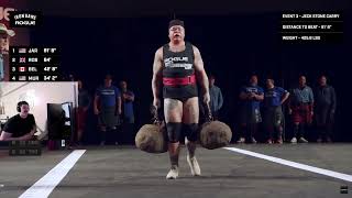 2024 arnold classic strongman day 2