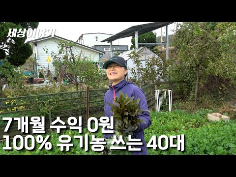 하루 2시간 자면서 장사하며 수익 0원에도 유기농만 고집하는 40대 여사장님