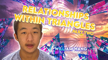 Relationships Within Triangles PART 2 | Geometry with Proof | Taiwan Rational Institute