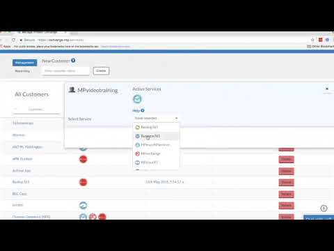 Manage Protect Converge Portal training Video