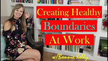 Create Healthy Boundaries At Work Using These 3 Tips!