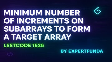 Leetcode 1526. Minimum Number of Increments on Subarrays to Form a Target Array