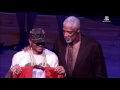 Allen Iverson Hall of Fame Ceremony (2016) - Honored during 76ers vs Lakers