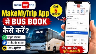 How to Book a Bus Ticket on the MakeMyTrip App 2026 | Full Step-By-Step Guide screenshot 3
