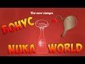 Fallout 4 БОНУС Nuka world  ОРУЖИЕ РАЗРЫВНАЯ ЯРОСТЬ - Мяч на верёвочке
