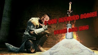 DSP Tries it: Dark Souls 2 Invader Trolls and Boss Rage