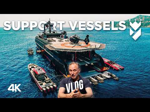 Why Support Vessels Are Becoming Essential for Modern Superyacht Owners