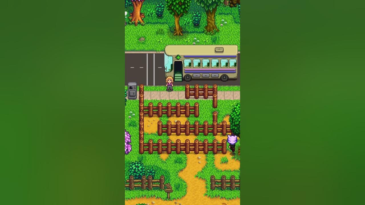 Stardew Valley The longest way to the Bus YouTube