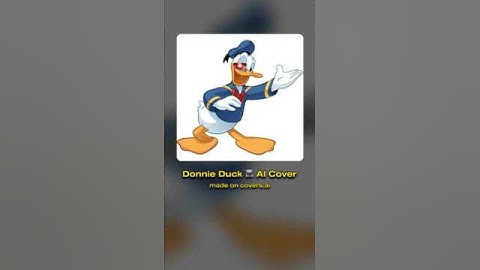 Donald Duck & Arab - Panama (Unofficial Remix) [Ai Cover BY Trannos, Arab - Panama]