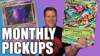 Monthly Pokemon Card Single Pickups 4 my Personal Collection