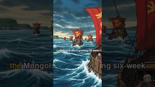 The Mongol Myth: Why the Typhoon Didn't Save Japan #HistorySecrets #MongolInvasion